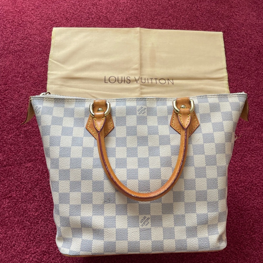 Louis Vuitton Damier Azur Saleya PM